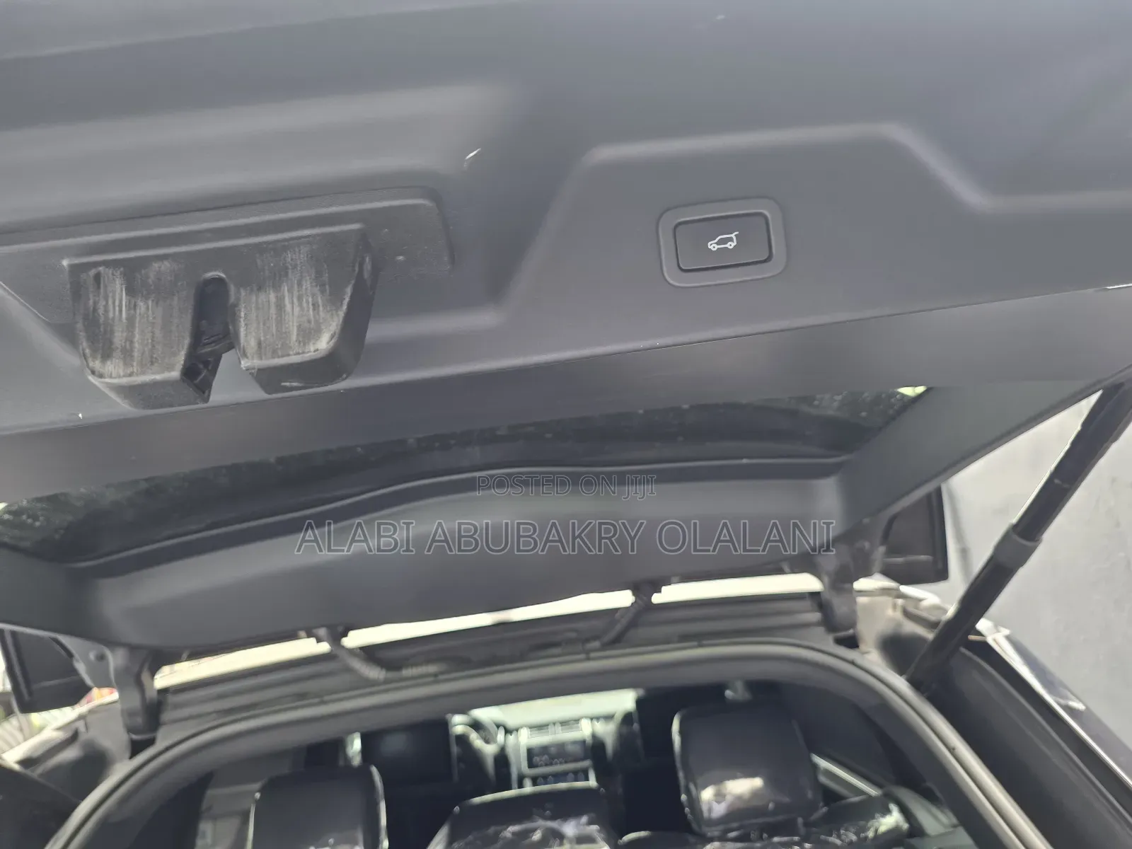 Land Rover Range Rover 2018 Black