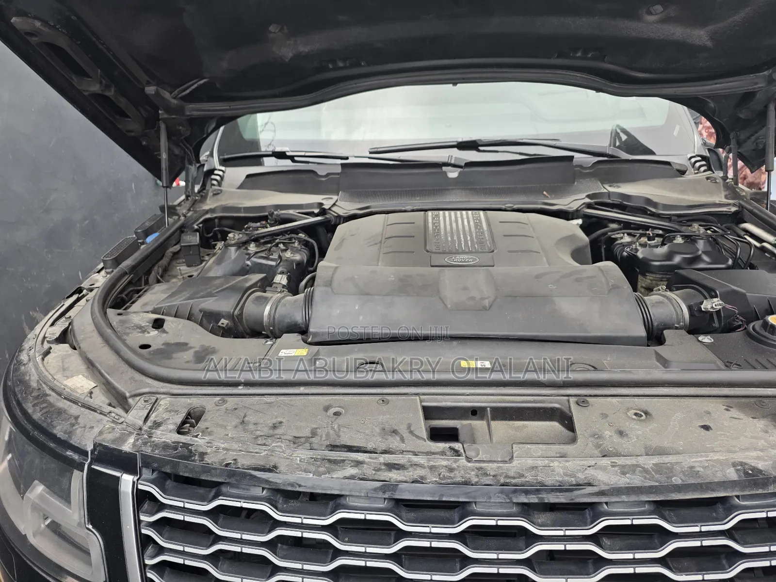 Land Rover Range Rover 2018 Black
