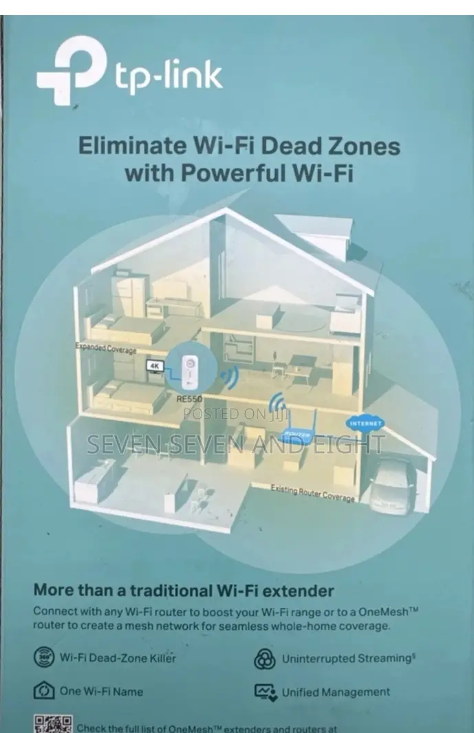 Tp Link Re550 Ac1900 Wireless Dual Band Wi-Fi Range Extender