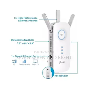 Tp Link Re550 Ac1900 Wireless Dual Band Wi-Fi Range Extender