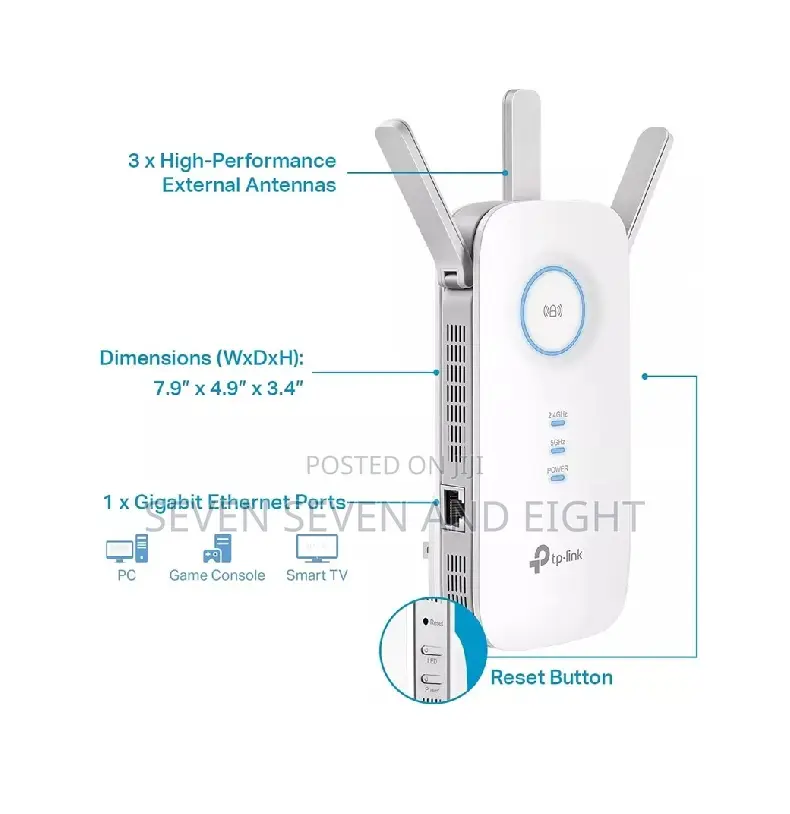 Tp Link Re550 Ac1900 Wireless Dual Band Wi-Fi Range Extender
