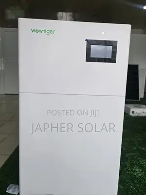 Wowtiger Apolo – 5kva / 12.2kwh Next-Gen Solid State Solar System