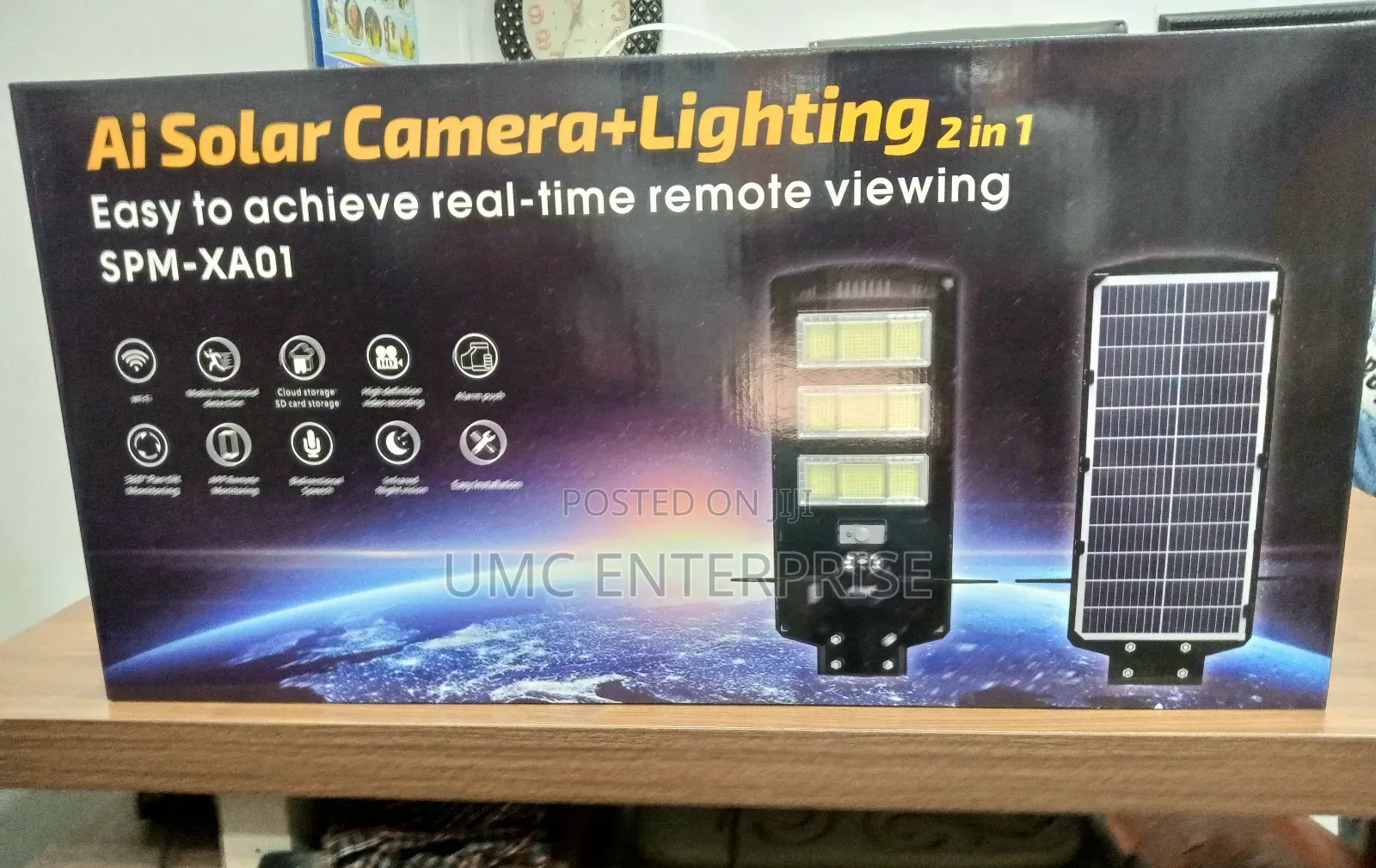 Solar Street Light Camera