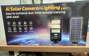 Solar Street Light Camera