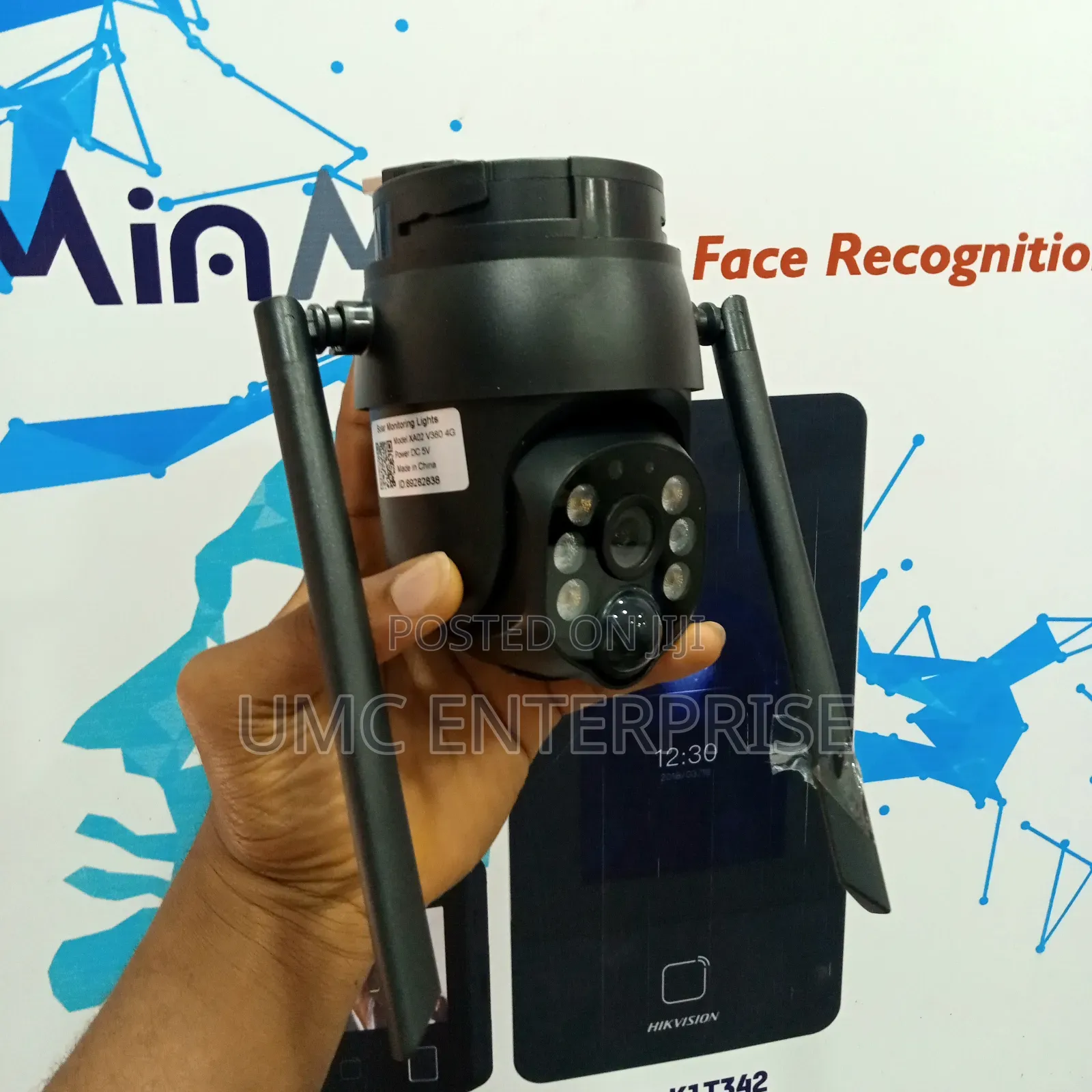 Solar Street Light Camera