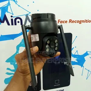 Solar Street Light Camera