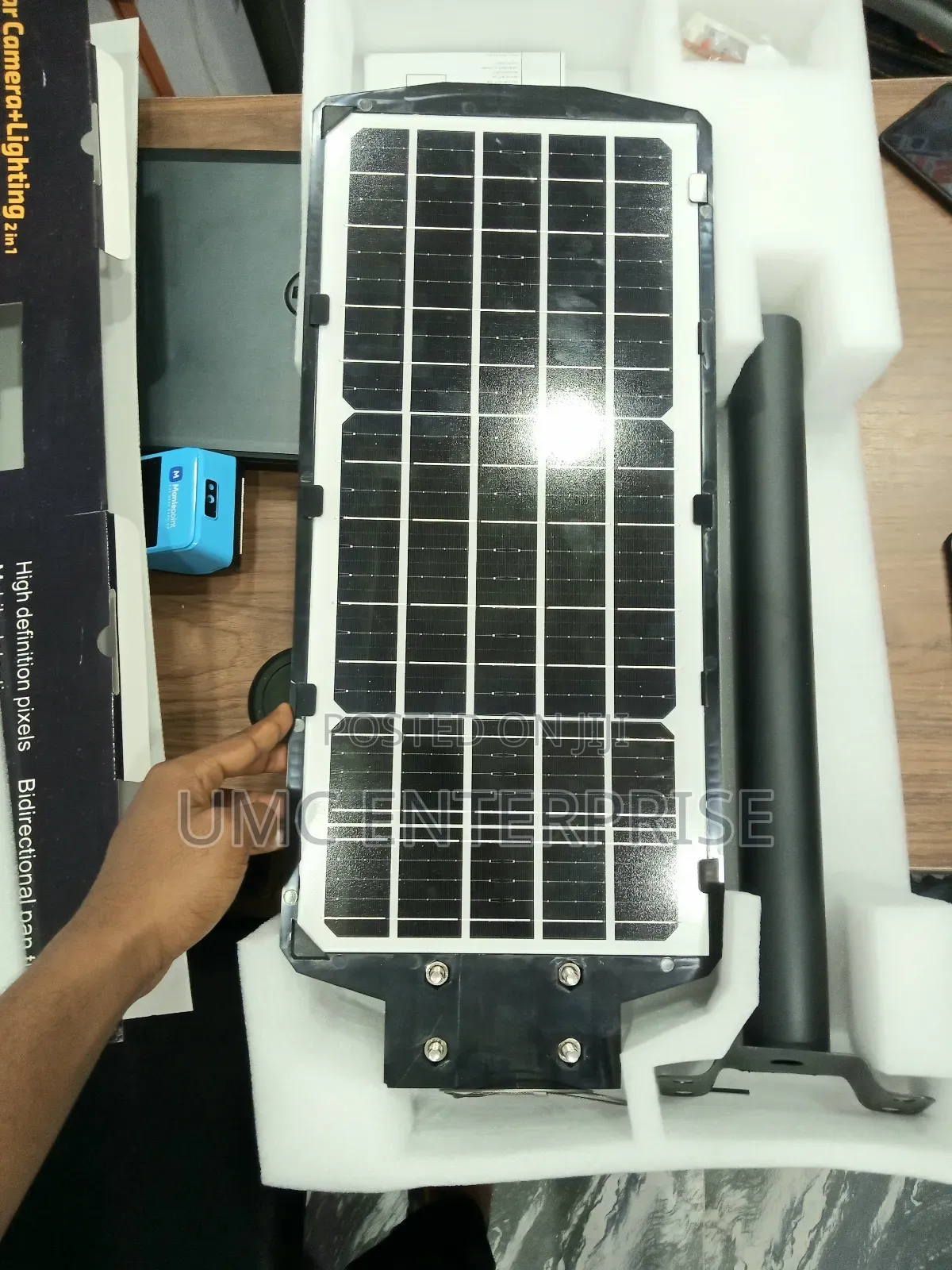 Solar Street Light Camera