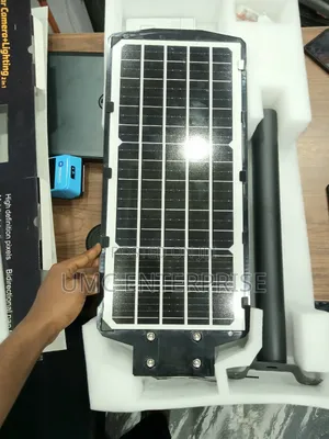 Solar Street Light Camera