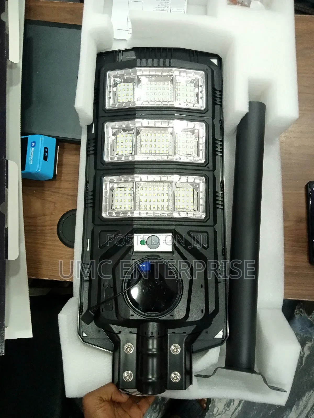 Solar Street Light Camera