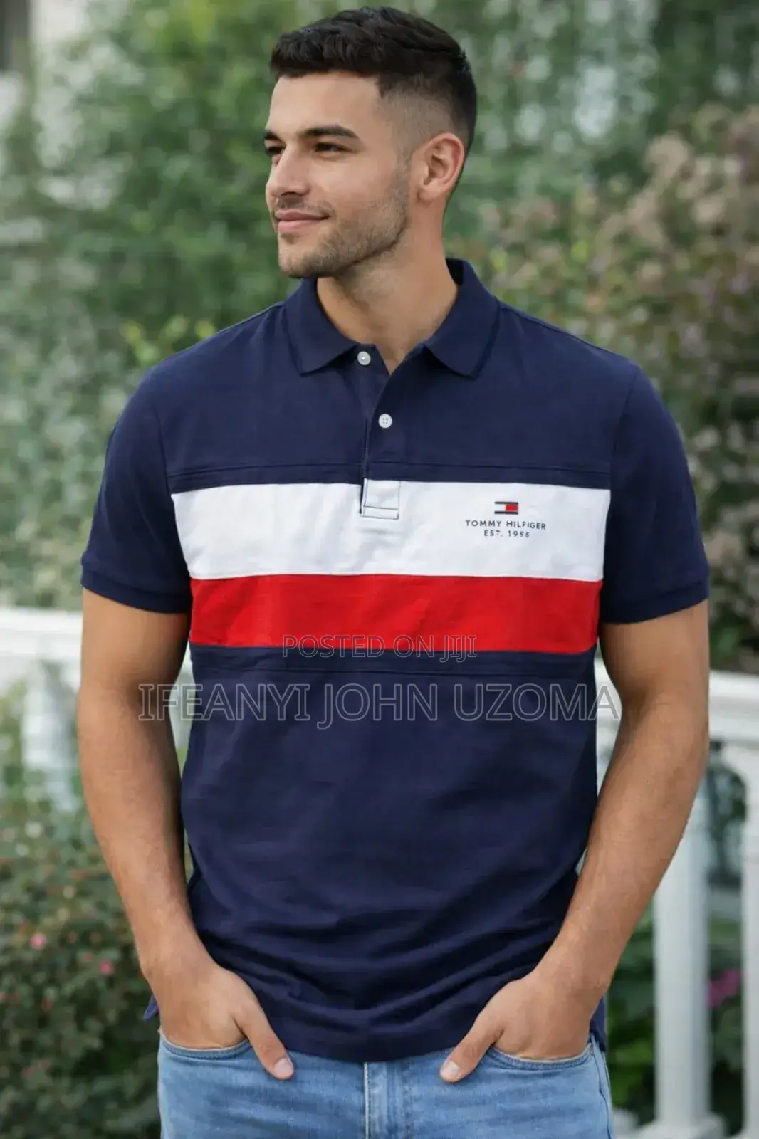 Classic Designer Tommy Hilfiger Tshirts