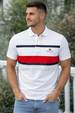 Classic Designer Tommy Hilfiger Tshirts