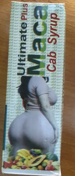 Ultimate Plus Maca Cab Syrup for Hips and Buttocks Enlargement