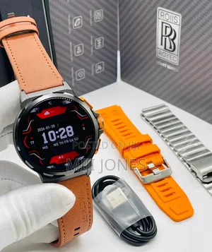 "Royec Elite" - Rolls Royce Smartwatch With Interchangeable Straps