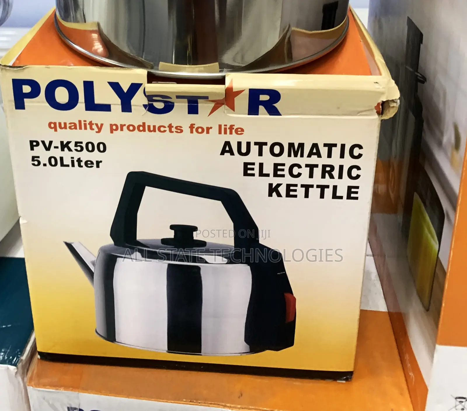 Polystar Pv- 5 Litres Home Electric Kettle