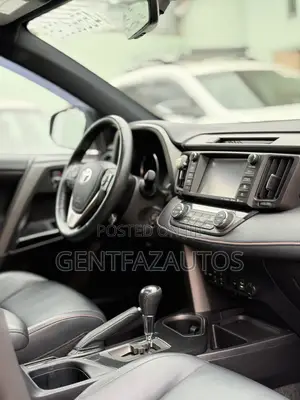 Toyota RAV4 SE AWD (2.5L 4cyl 6A) 2016 Black