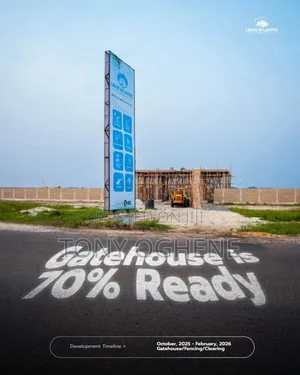 Commercial Plots of Land for Sale Off Dangote Refinery Road