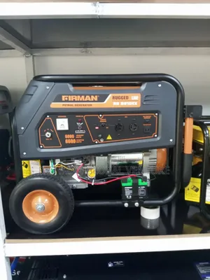 Fireman Rugged Line 3kva Generator 100% Pure Copper