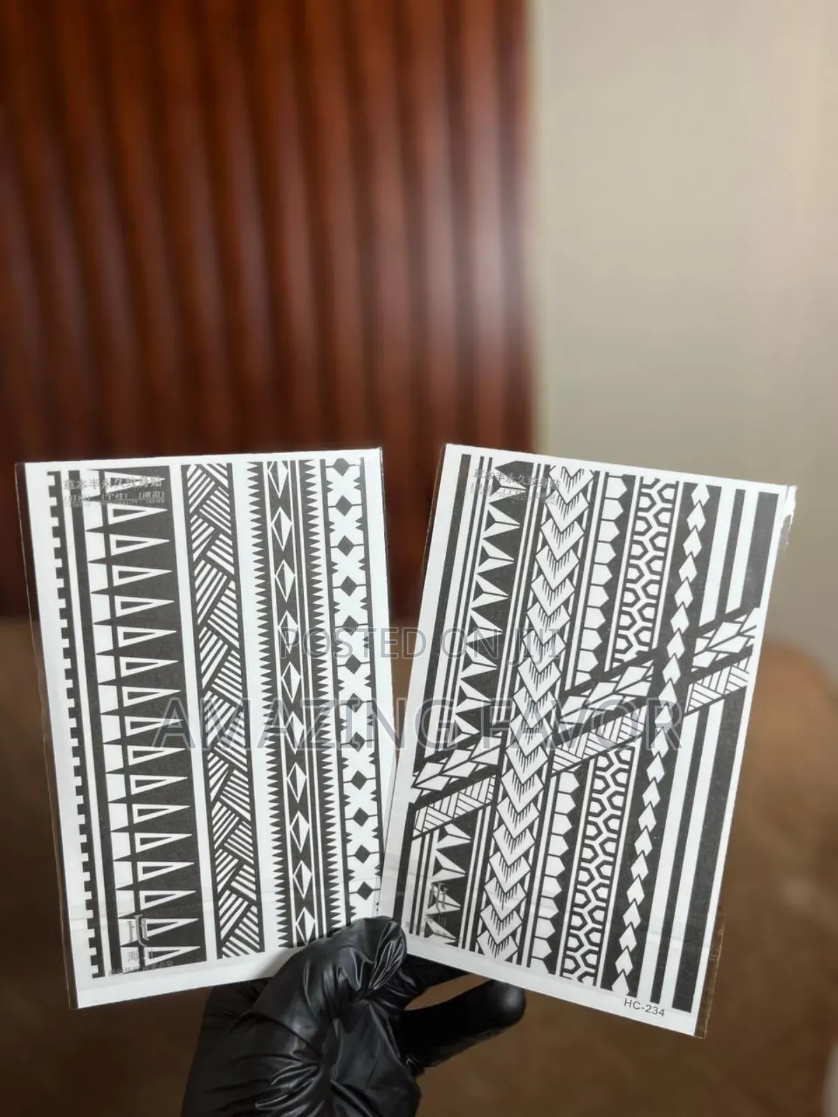 Tattoo Stickers