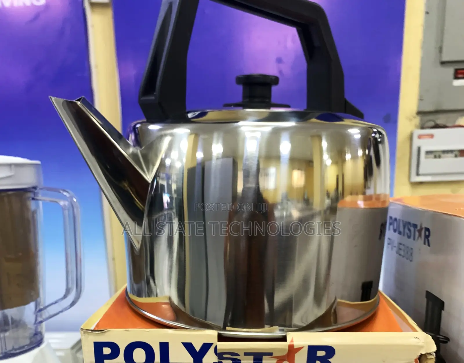 5l Polystar Electric Water Boiler Pv-