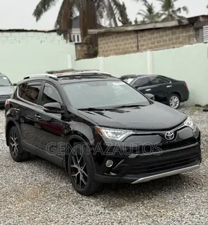 Toyota RAV4 SE AWD (2.5L 4cyl 6A) 2016 Black