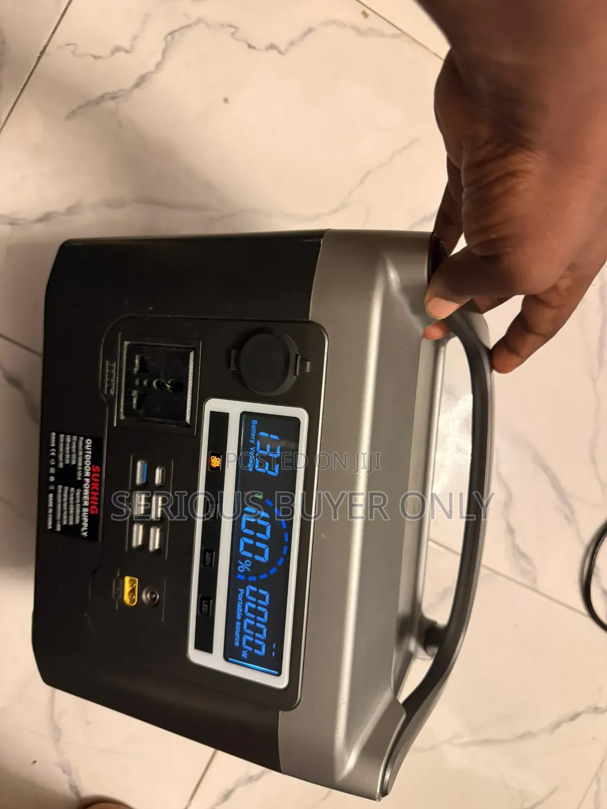 1000watts Sukhig Solar Generator