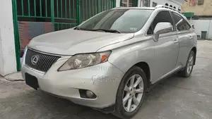 Lexus RX 350 2010 Silver