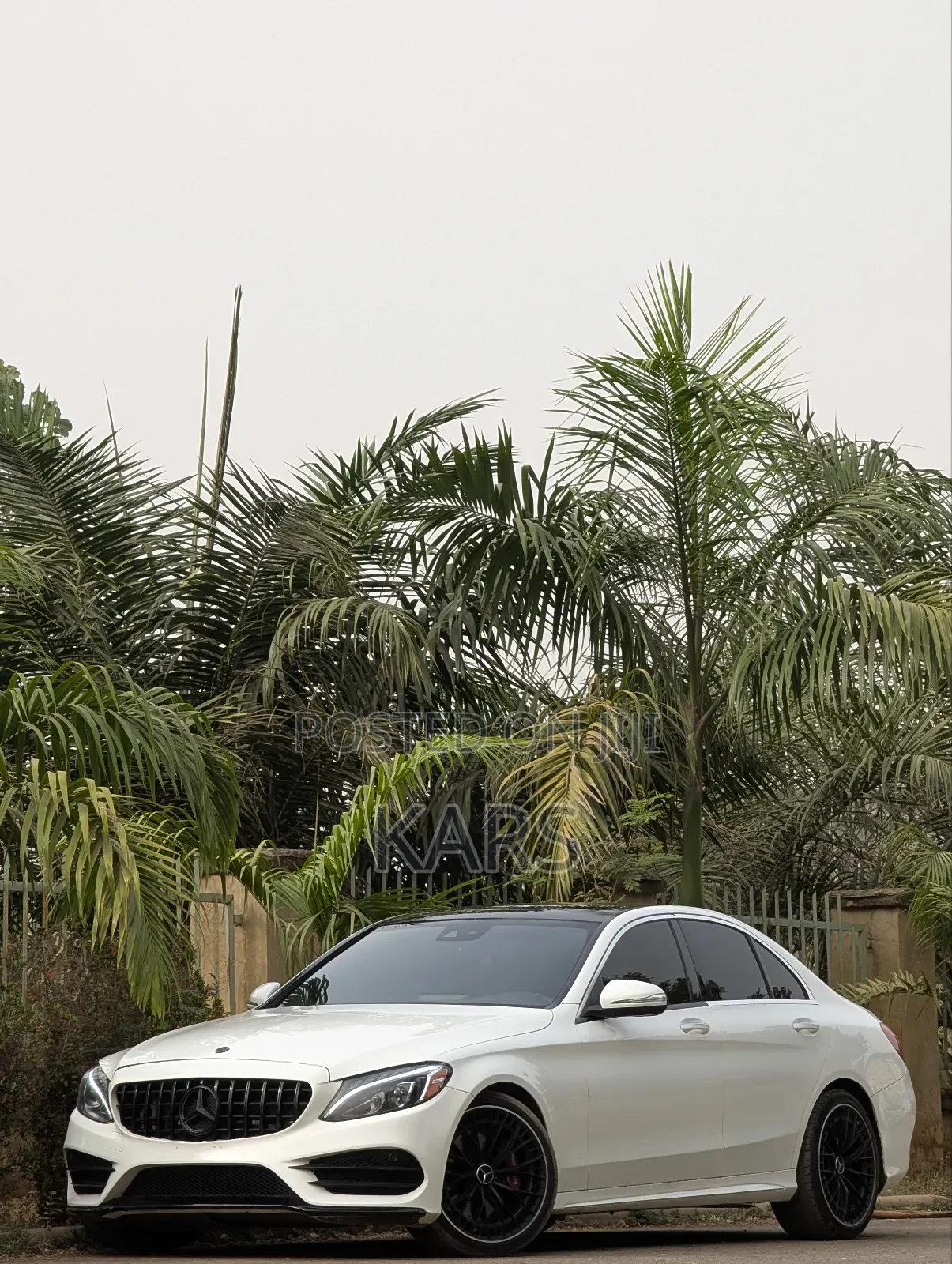 Mercedes-Benz C43 2017 White