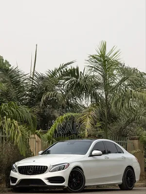 Mercedes-Benz C43 2017 White