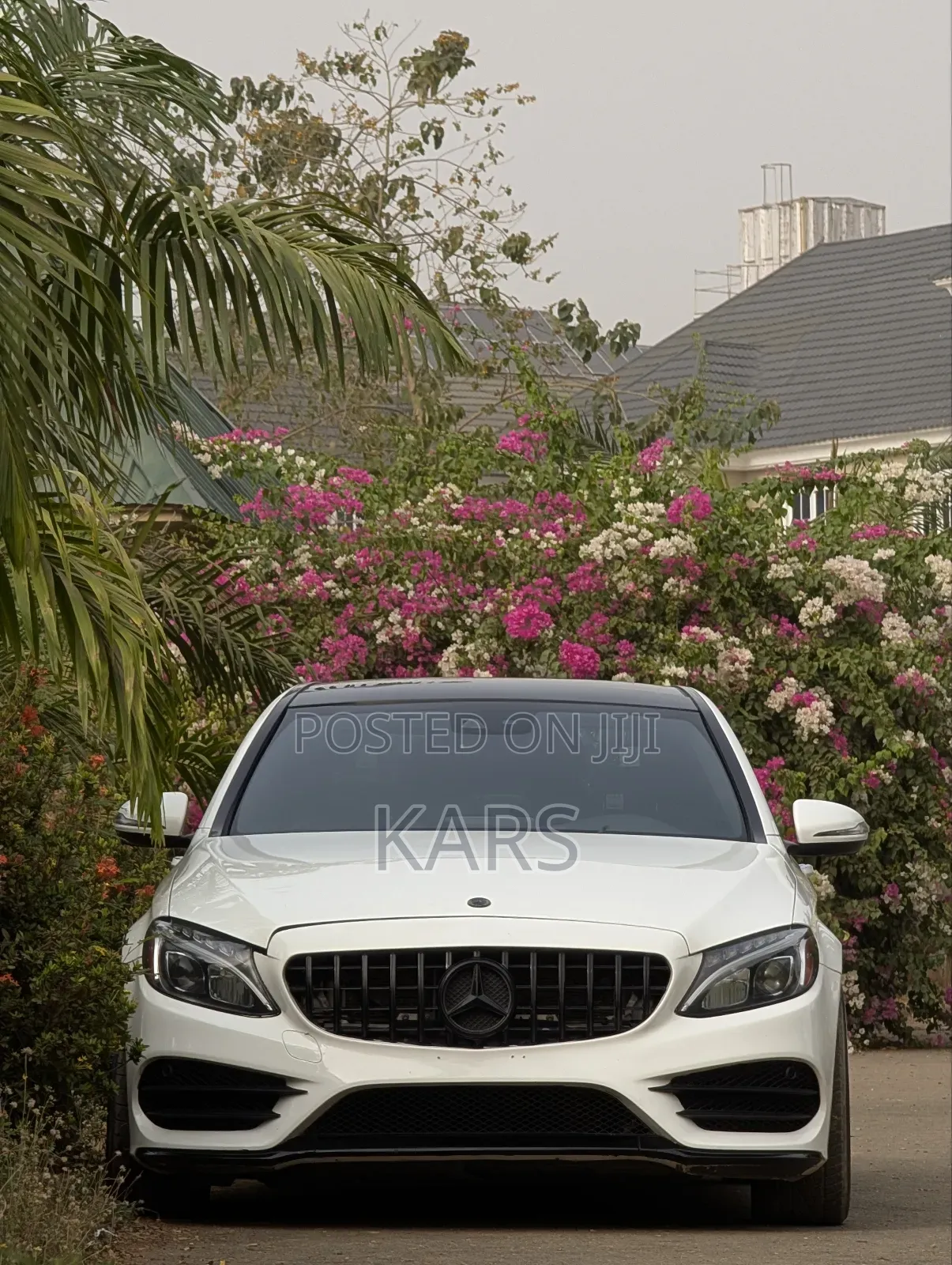 Mercedes-Benz C43 2017 White