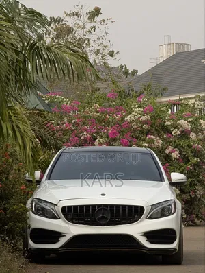 Mercedes-Benz C43 2017 White
