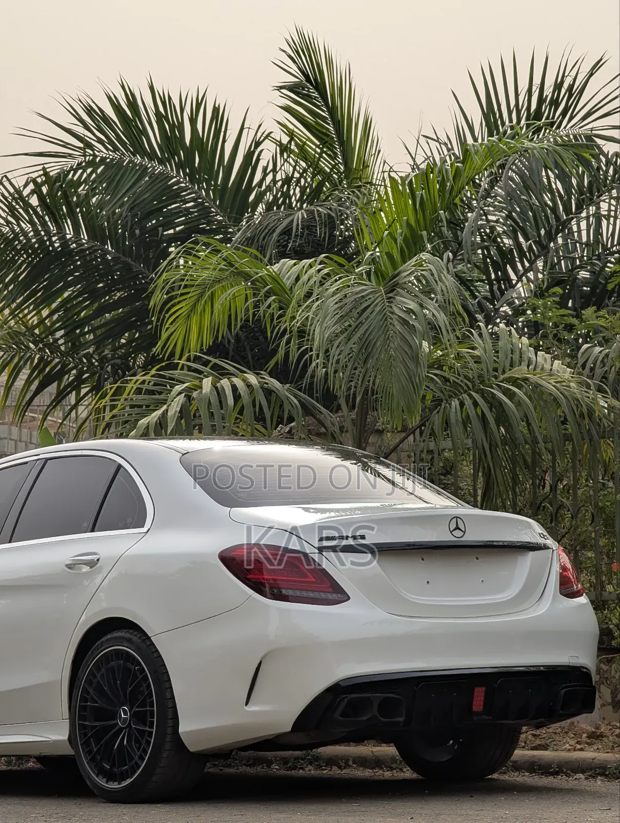 Mercedes-Benz C43 2017 White