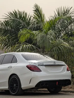 Mercedes-Benz C43 2017 White