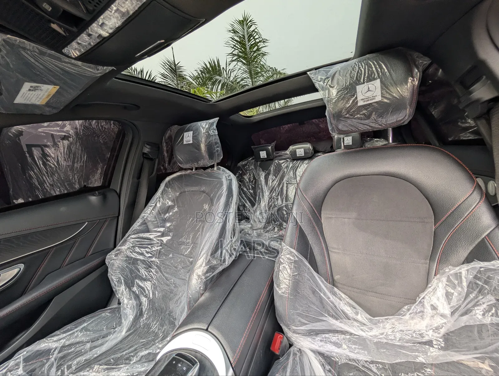 Mercedes-Benz C43 2017 White