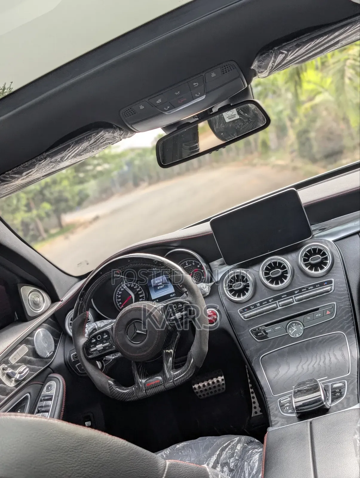 Mercedes-Benz C43 2017 White