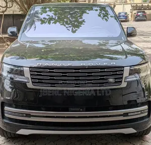 Land Rover Range Rover 2023 Black