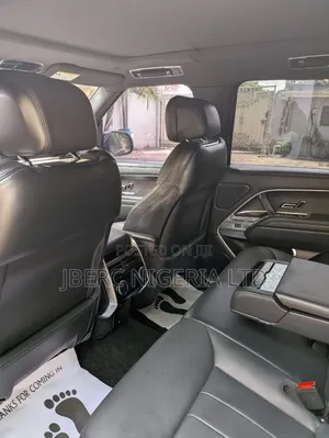 Land Rover Range Rover 2023 Black