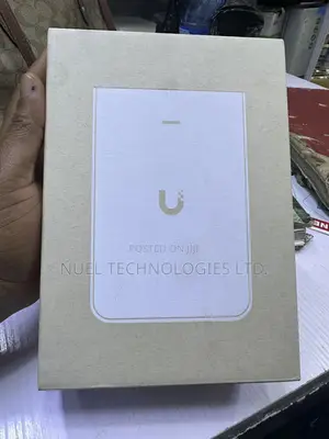 Ubiquity U6 in Wall Access Point