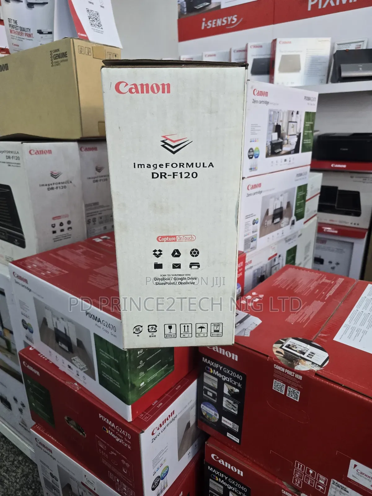 Canon Image Formala Dr - F120 Document Scanner