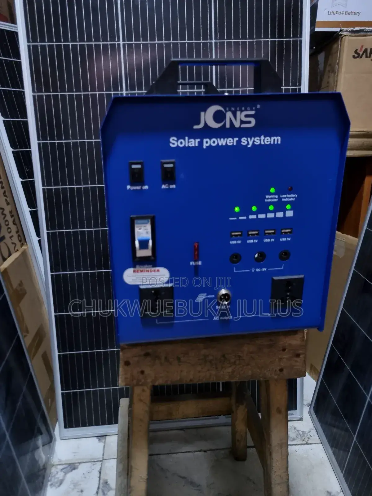 Solar Generator
