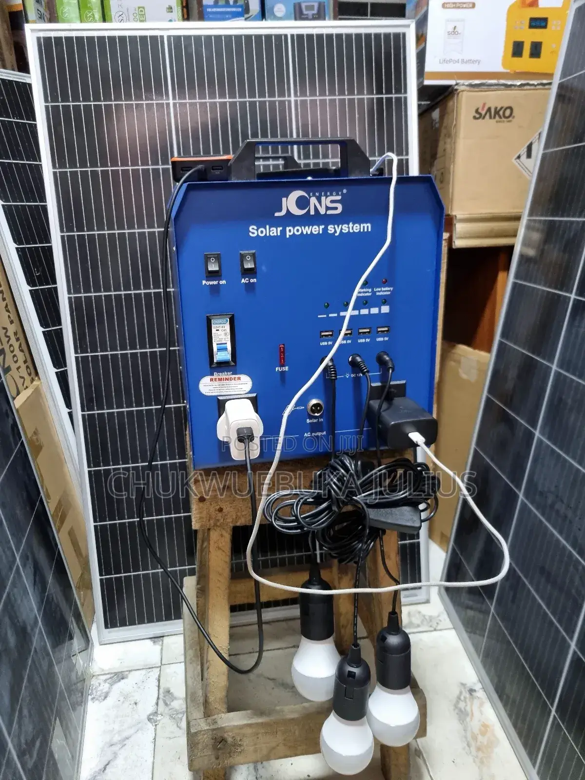 Solar Generator