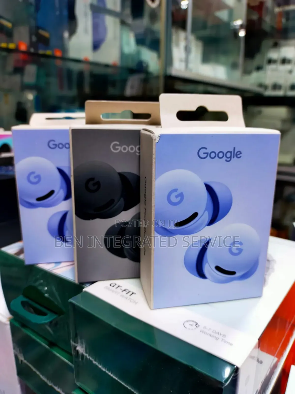 Google Pixel Buds 2a: Pro Sound, Anywhere.