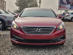 Hyundai Sonata Limited 4dr Sedan (2.4L 4cyl 6A) 2015 Red