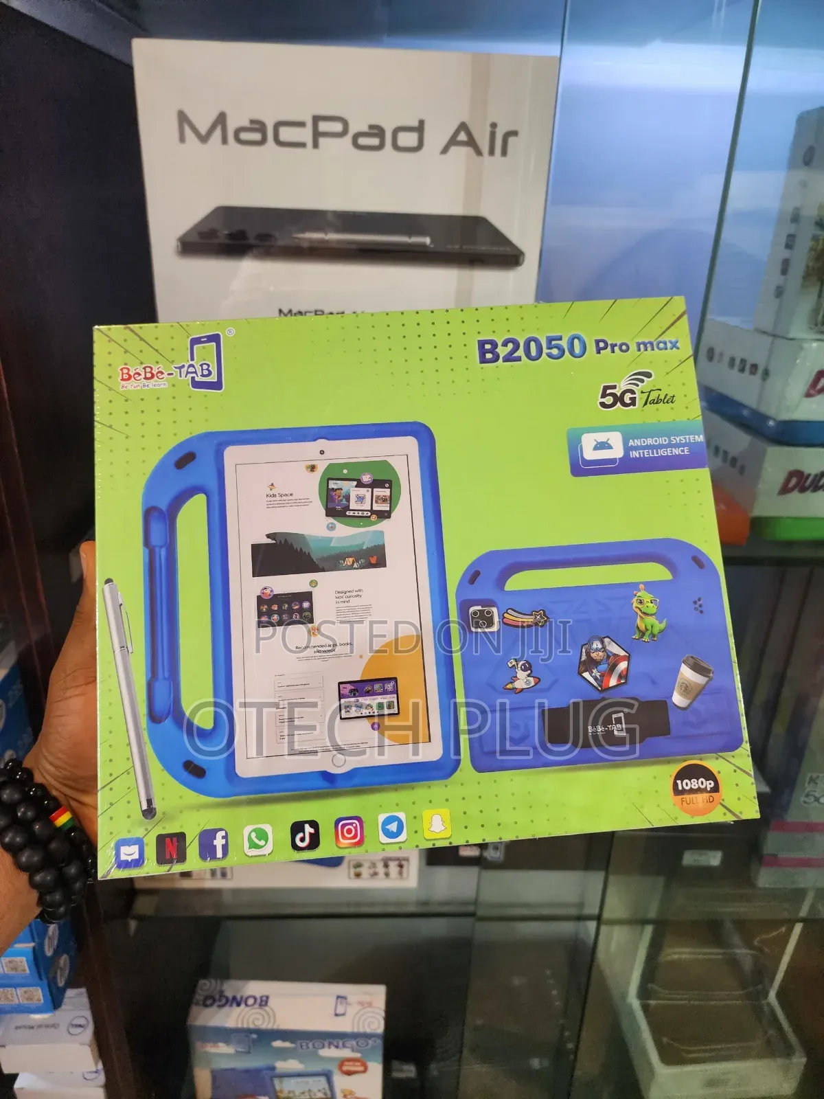 New Bebe B2050 Pro Max 256 GB Blue