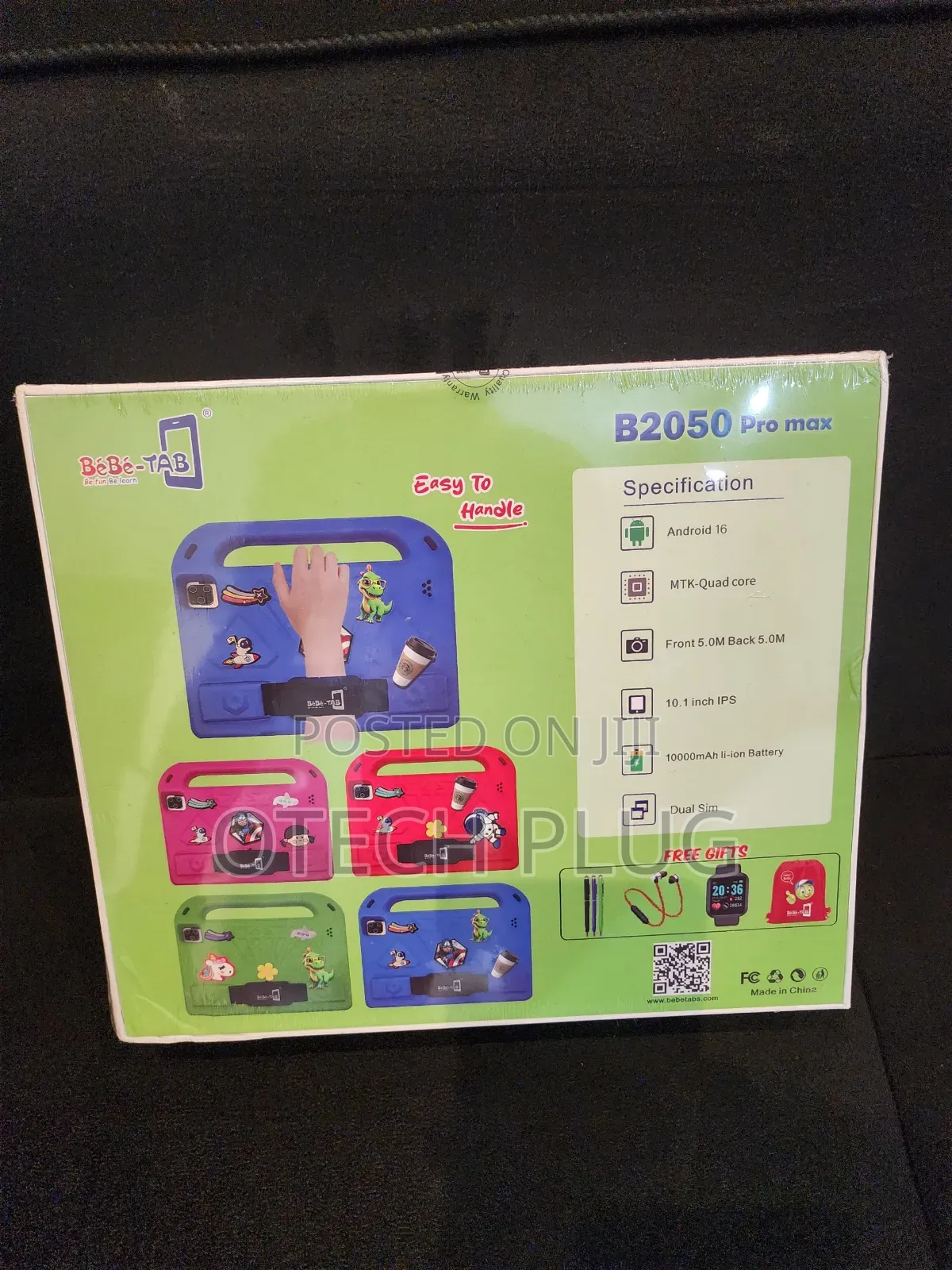 New Bebe B2050 Pro Max 256 GB Blue