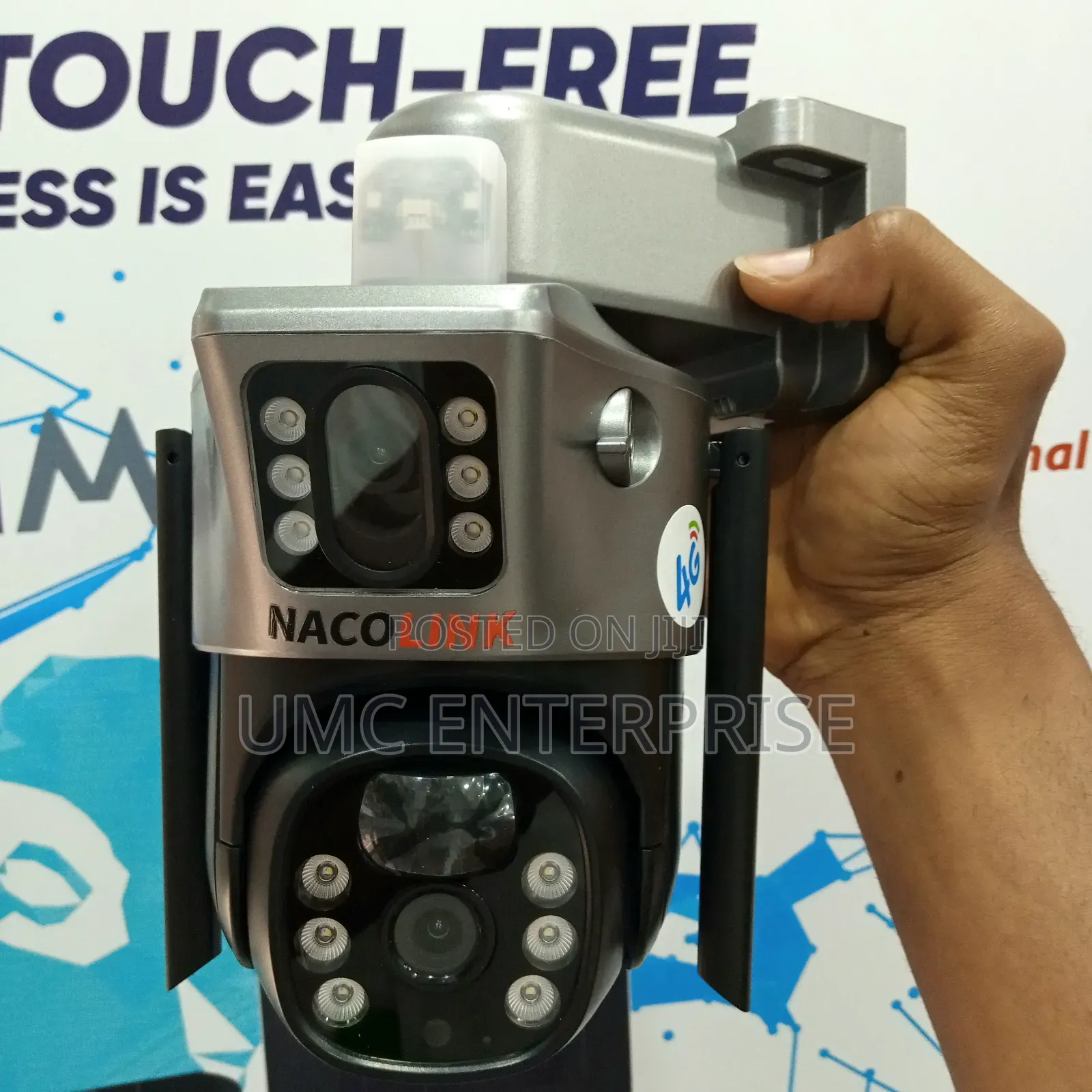 Double Lens PTZ Camera