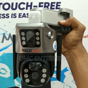 Double Lens PTZ Camera