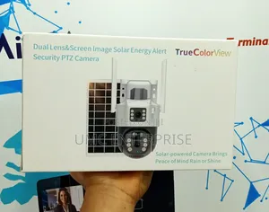 Double Lens PTZ Camera