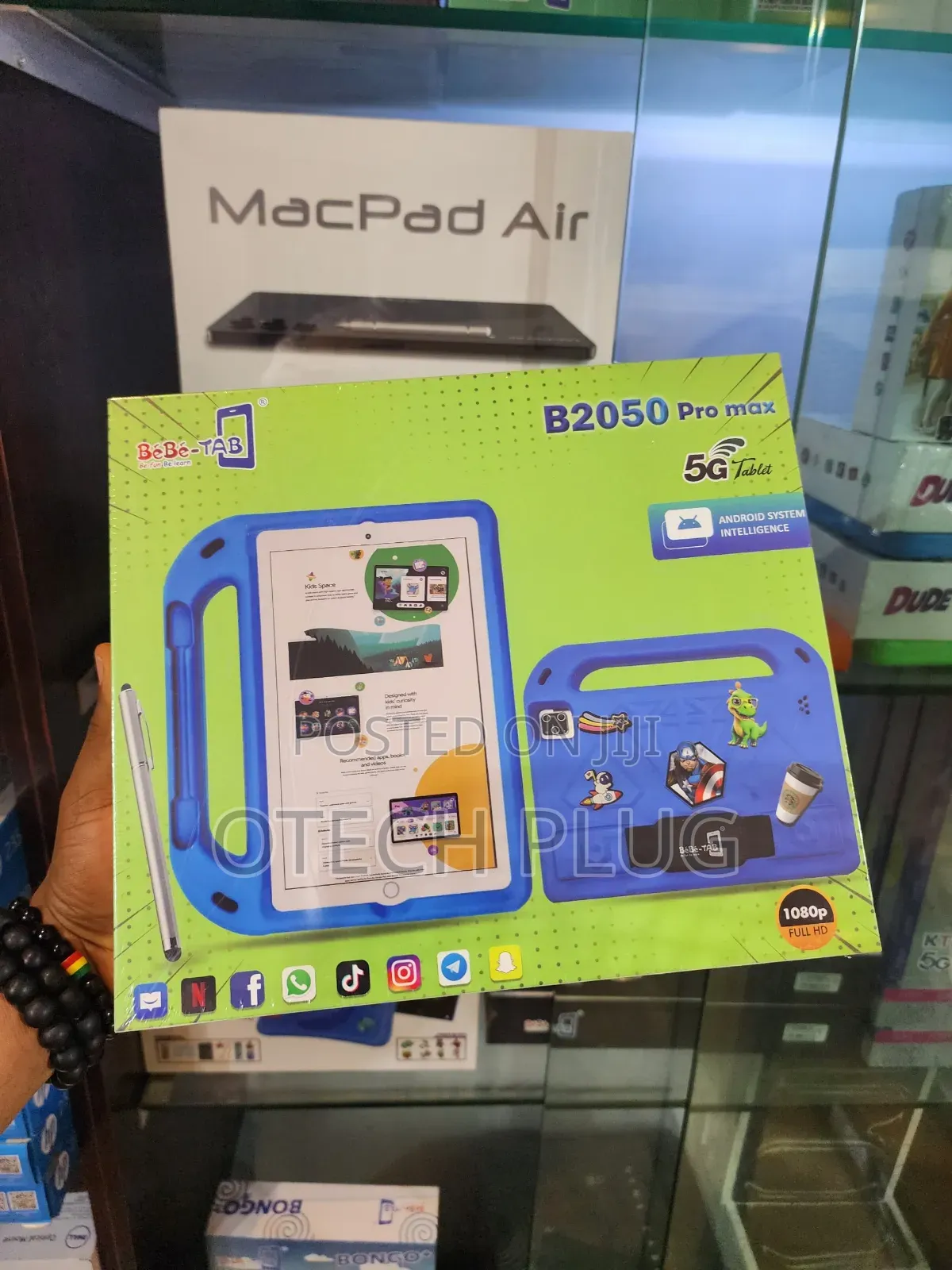 New Bebe B2050 Pro Max 256 GB Green