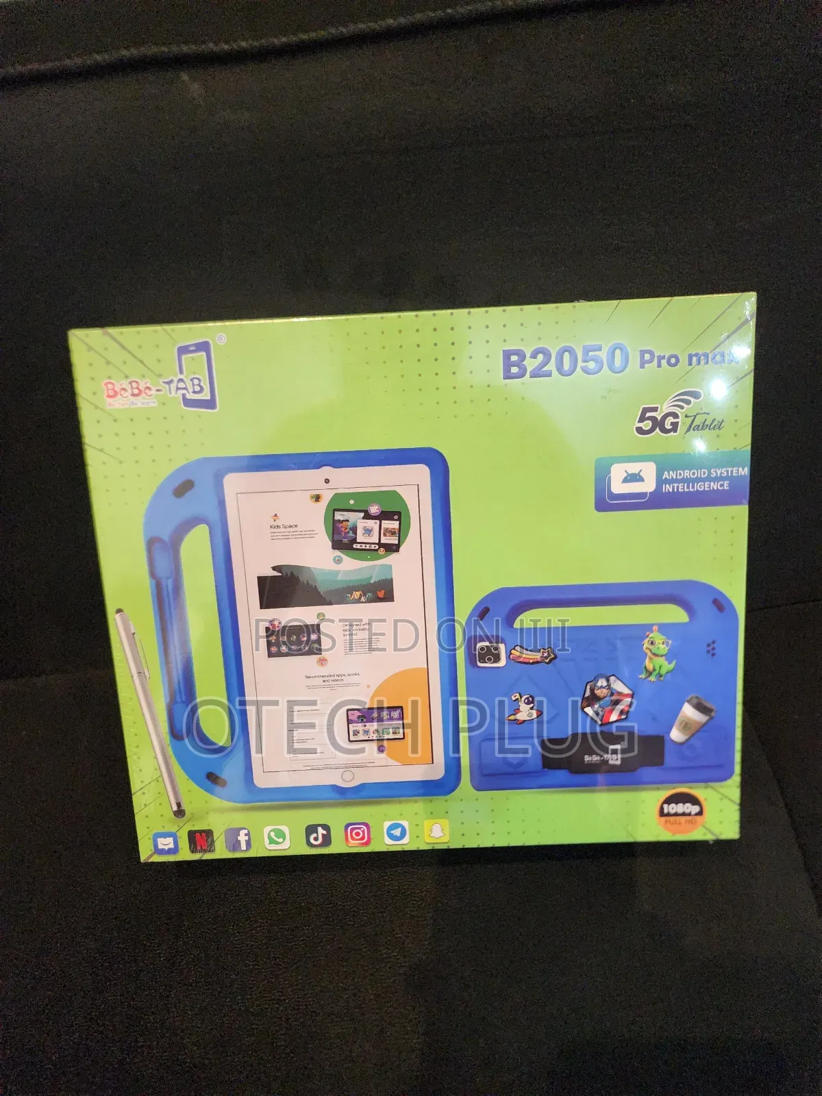 New Bebe B2050 Pro Max 256 GB Green