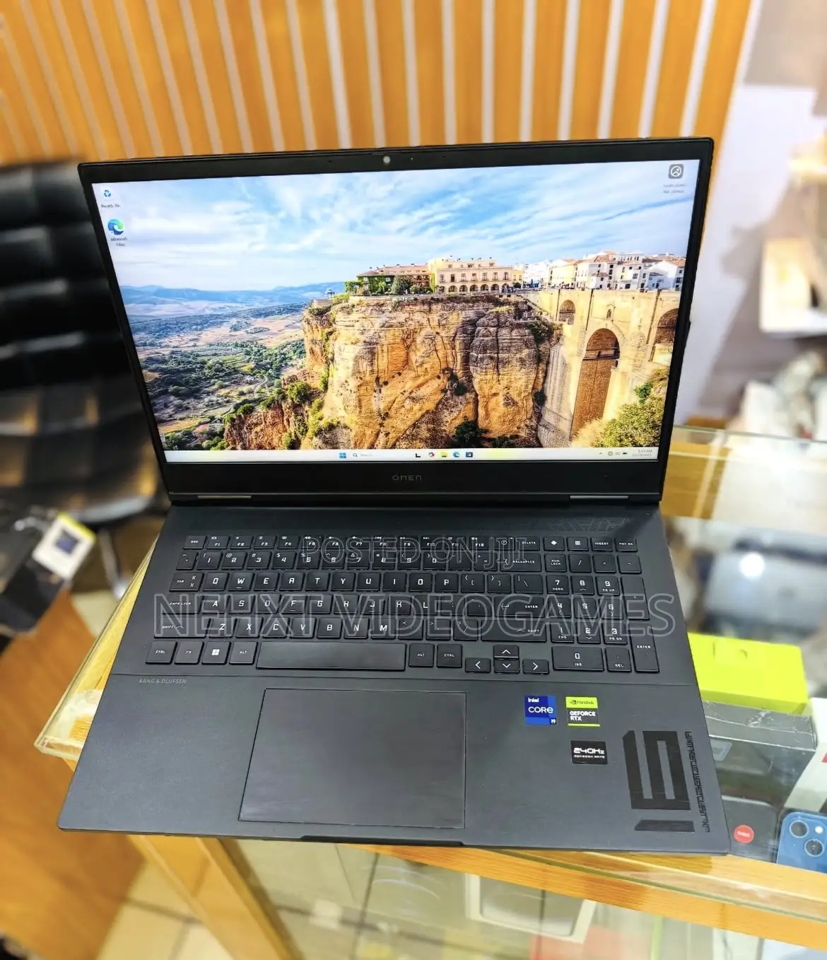 Laptop HP Omen 16 16GB Intel Core i9 SSD 1T